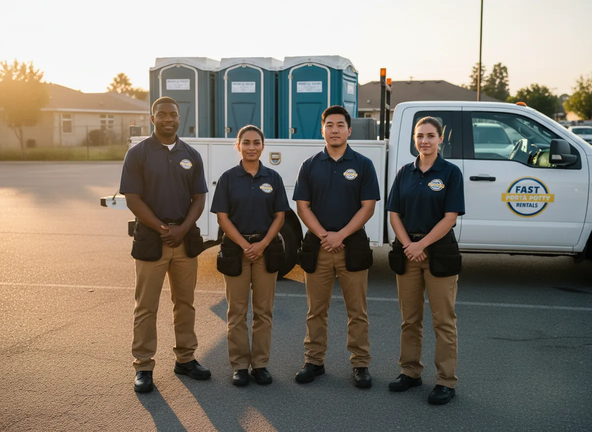 Standard Porta Potty Rentals company in Victor, CA